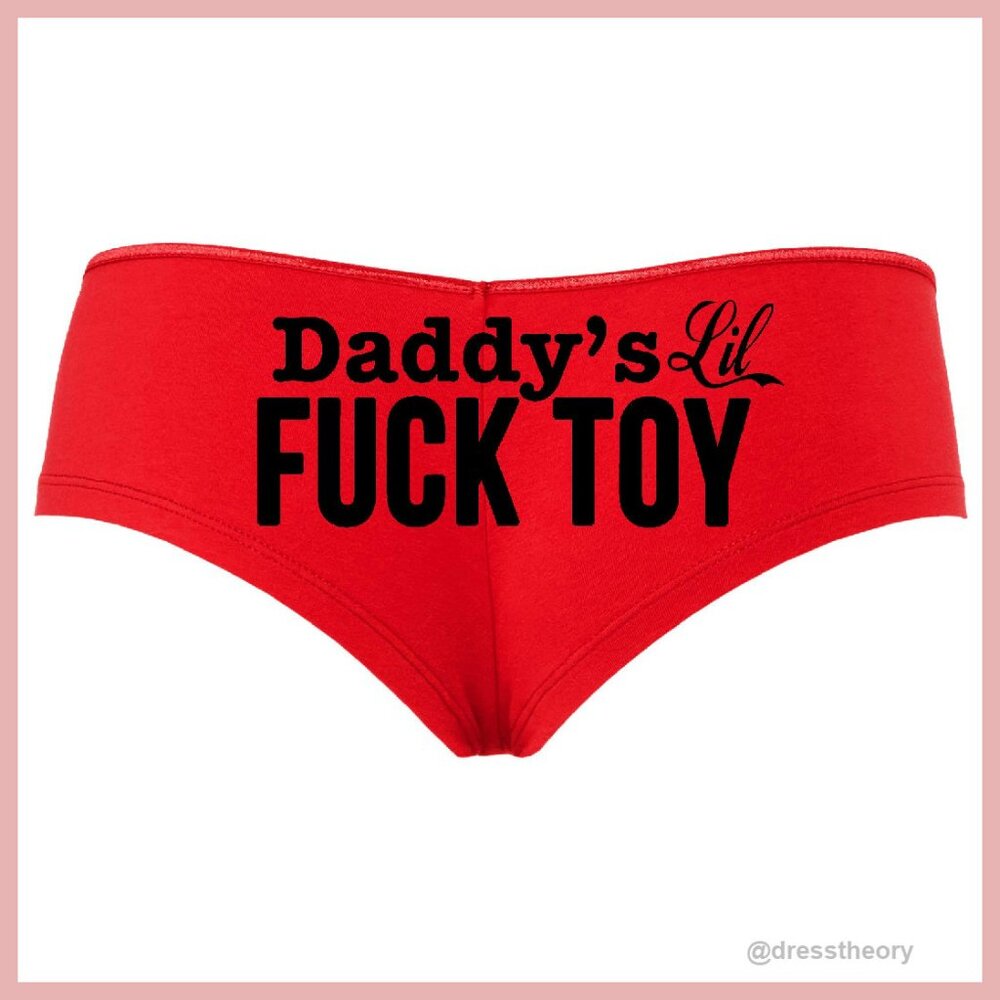 Sexy Boyshort Panties True to Size BDSM Lingerie Lounge Play